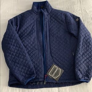 Navy blue SCOTTeVEST jacket